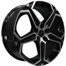 Khomen Wheels KHW1909 (Volvo XC60) 7.5x19 5x108 ET50 D63.4 Black