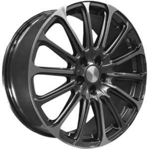 Khomen Wheels KHW1910 (GAC GS8) 7.5x19 5x120 ET41 D59.5 Black-FP