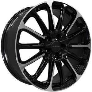 Khomen Wheels KHW1910 (Lexus NX) 7.5x19 5x114.3 ET35 D60.1 Black-FP