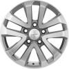 Khomen Wheels KHW2003 (LX570/LC100/LC200) 8.5x20 5x150 ET45 D110.1 F-Silver