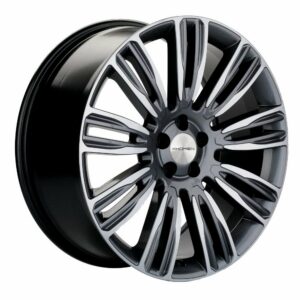 Khomen Wheels KHW2004 (GAC GS8) 8.5x20 5x120 ET45 D59.5 Black-FP