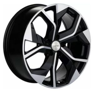 Khomen Wheels KHW2006 8.5x20 5x112 ET30 D66.6 Black Matt