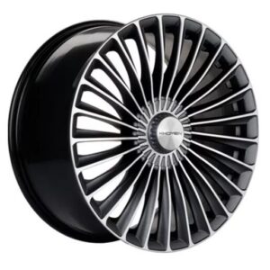 Khomen Wheels KHW2008 9.5x20 5x112 ET38 D66.6 Black