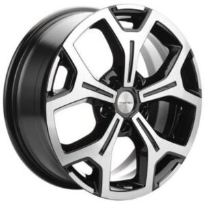 Khomen Wheels KHW2009 (Haval F7/F7x) 8.5x20 5x114.3 ET30 D64.1 Black