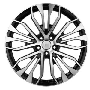Khomen Wheels KHW2009 (Li 7/9) 8.5x20 5x120 ET45 D62.5 Black