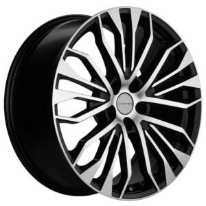 Khomen Wheels KHW2009 (Voyah Dream) 8.5x20 5x120 ET41 D66.1 Black-FP