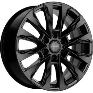 Khomen Wheels KHW2010 (Hilux) 8x20 6x139.7 ET30 D106.1 Black