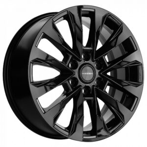Khomen Wheels KHW2010 (LC 300) 8x20 6x114.3 ET40 D67.1 BLACK-FP