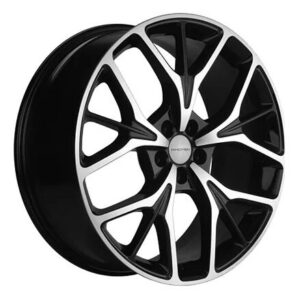 Khomen Wheels KHW2012 (FAW Bestune T99) 8x20 5x114.3 ET45 D67.1 Black