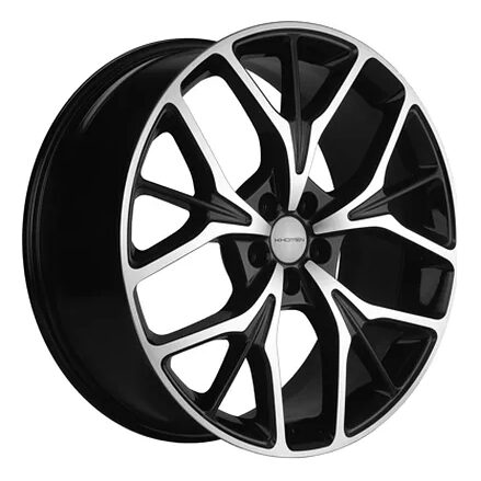 Khomen Wheels KHW2012 (FAW Bestune T99) 8x20 5x114.3 ET45 D67.1 Black