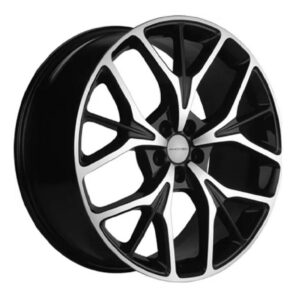 Khomen Wheels KHW2012 (Haval F7/F7x) 8x20 5x114.3 ET40 D64.1 Black