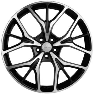 Khomen Wheels KHW2012 (Lexus RX) 8x20 5x114.3 ET35 D60.1 Black-FP