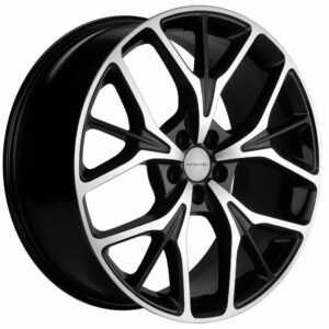 Khomen Wheels KHW2012 (OMODA C5) 8x20 5x108 ET33 D60.1 Black-FP