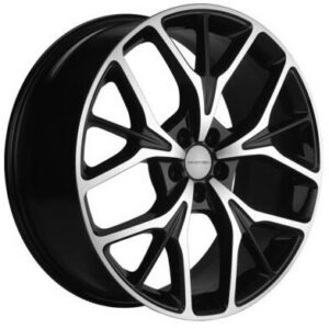 Khomen Wheels KHW2012 (Touareg) 8x20 5x112 ET33 D66.6 Black-FP