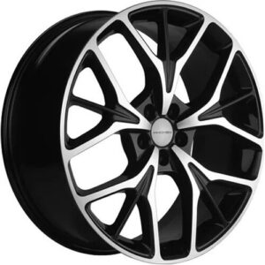 Khomen Wheels KHW2012 (Zeekr 009) 8x20 5x108 ET40 D63.4 Black-FP