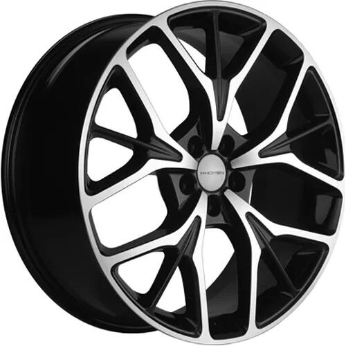Khomen Wheels KHW2012 (Zeekr 009) 8x20 5x108 ET40 D63.4 Black-FP