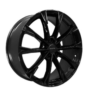 Khomen Wheels KHW2018 (Geely Monjaro/Tugella) 8x20 5x108 ET46 D63.4 Black