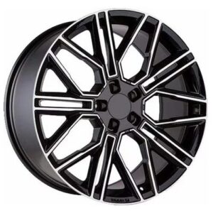 Khomen Wheels KHW2101 10.5x21 5x112 ET45 D66.6 Black-FP