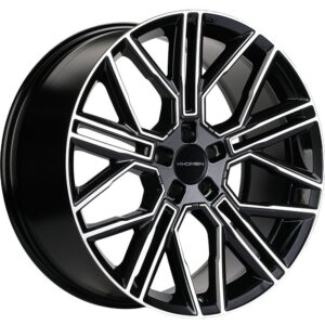 Khomen Wheels KHW2101 (E-tron) 9.5x21 5x112 ET36 D66.6 Black matt
