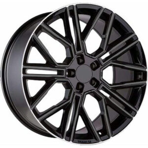 Khomen Wheels KHW2101 (RRover) 9.5x21 5x120 ET49 D72.6 Black