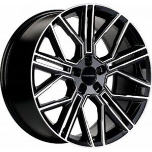 Khomen Wheels KHW2101 (Tesla) 9.5x21 5x114.3 ET40 D64.1 Black