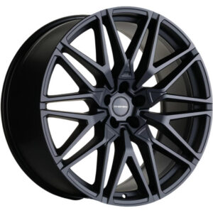 Khomen Wheels KHW2103 10.5x21 5x112 ET25 D66.6 Black-FP