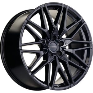 Khomen Wheels KHW2103 (Q7/Touareg) 9.5x21 5x112 ET37 D66.6 Black-FP