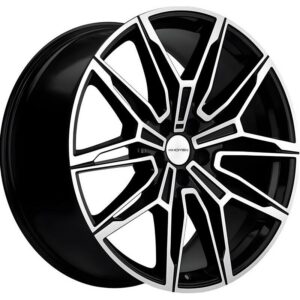 Khomen Wheels KHW2105 11x21 5x112 ET43 D66.6 Black-FP