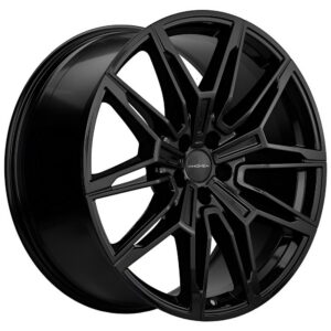 Khomen Wheels KHW2105 (X5/X6/X7 осн.) 11x21 5x112 ET43 D66.6 Black-FP