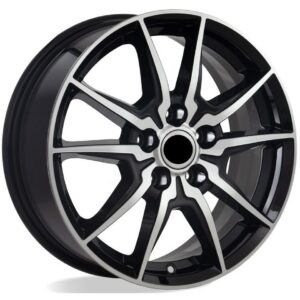 КиК Адамар 6.5x16 5x105 ET38 D56.6 Алмаз черный