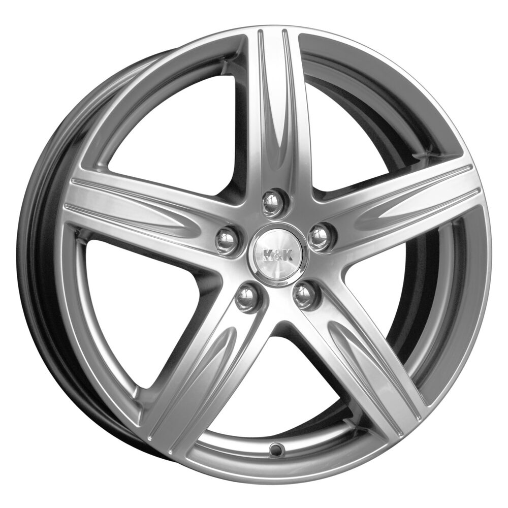 КиК Андорра 7x17 5x100 ET45 D67.1 Дарк платинум