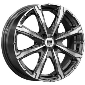 КиК Арагац 6x16 4x100 ET37 D60.1 Дарк платинум