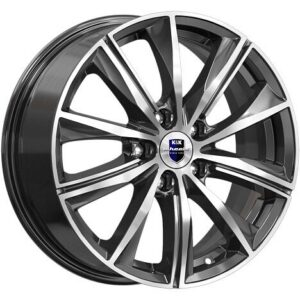 КиК Арнар 6.5x16 5x114.3 ET45 D67.1 Алмаз черный