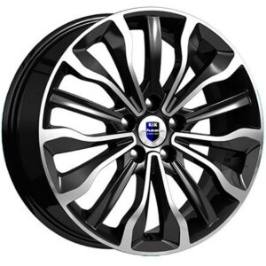 КиК Атакама 6.5x17 5x100 ET48 D56.1 Алмаз черный