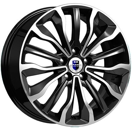 КиК Атакама 6.5x17 5x100 ET48 D56.1 Дарк платинум