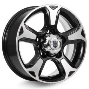 КиК АТЛАНТ 7x16 5x139.7 ET35 D108.5 Дарк платинум