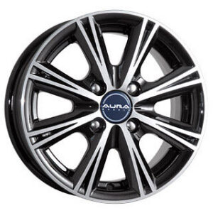 КиК Аттика 5.5x14 4x98 ET35 D58.5 Сильвер