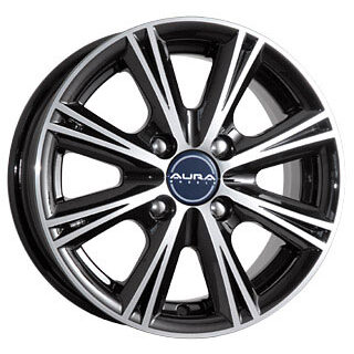КиК Аттика 5.5x14 4x98 ET35 D58.5 Сильвер