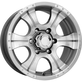 КиК Байконур Джип-рейд 8x16 5x139.7 ET-15 D110.1 Дарк платинум