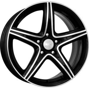 КиК Барракуда 7.5x17 5x114.3 ET38 D71.6 Дарк платинум