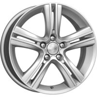 КиК Борелли 6x15 5x114.3 ET39 D67.1 Дарк платинум