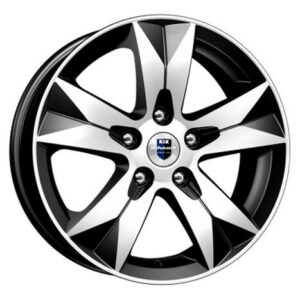 КиК Crossline 6.5x16 5x114.3 ET45 D67.1 Алмаз черный