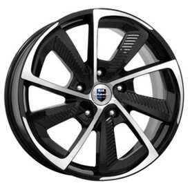 КиК C.T.G. 8x18 5x108 ET40 D67.1 Алмаз черный