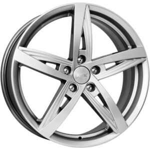 КиК Дольче Вита 7.5x18 5x112 ET37 D66.6 Дарк платинум