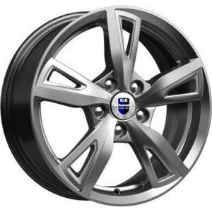 КиК Фишт 6.5x16 5x100 ET38 D57.1 Дарк платинум
