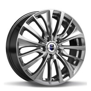 КиК Flanker 6.5x17 4x100 ET37 D67.1 Алмаз черный