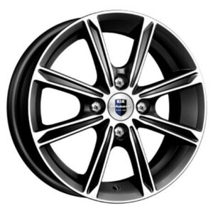 КиК Флэш 5x13 4x100 ET35 D67.1 Дарк платинум