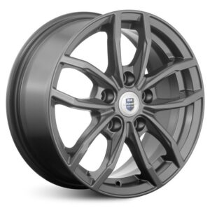 КиК Фрост 6.5x15 5x100 ET38 D57.1 Алмаз черный
