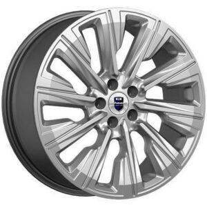 КиК Галего 7.5x19 5x108 ET49 D60.1 Алмаз черный