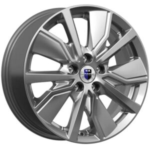 КиК Гамбит 6.5x16 5x100 ET38 D57.1 Алмаз черный